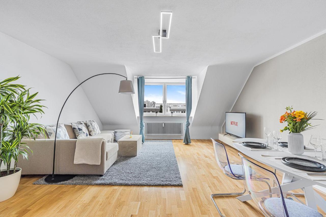 Prime: Design Apartment Fur 4 - Zentrale Lage Мюнхен Екстер'єр фото