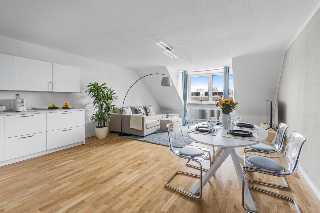 Prime: Design Apartment Fur 4 - Zentrale Lage Мюнхен Екстер'єр фото